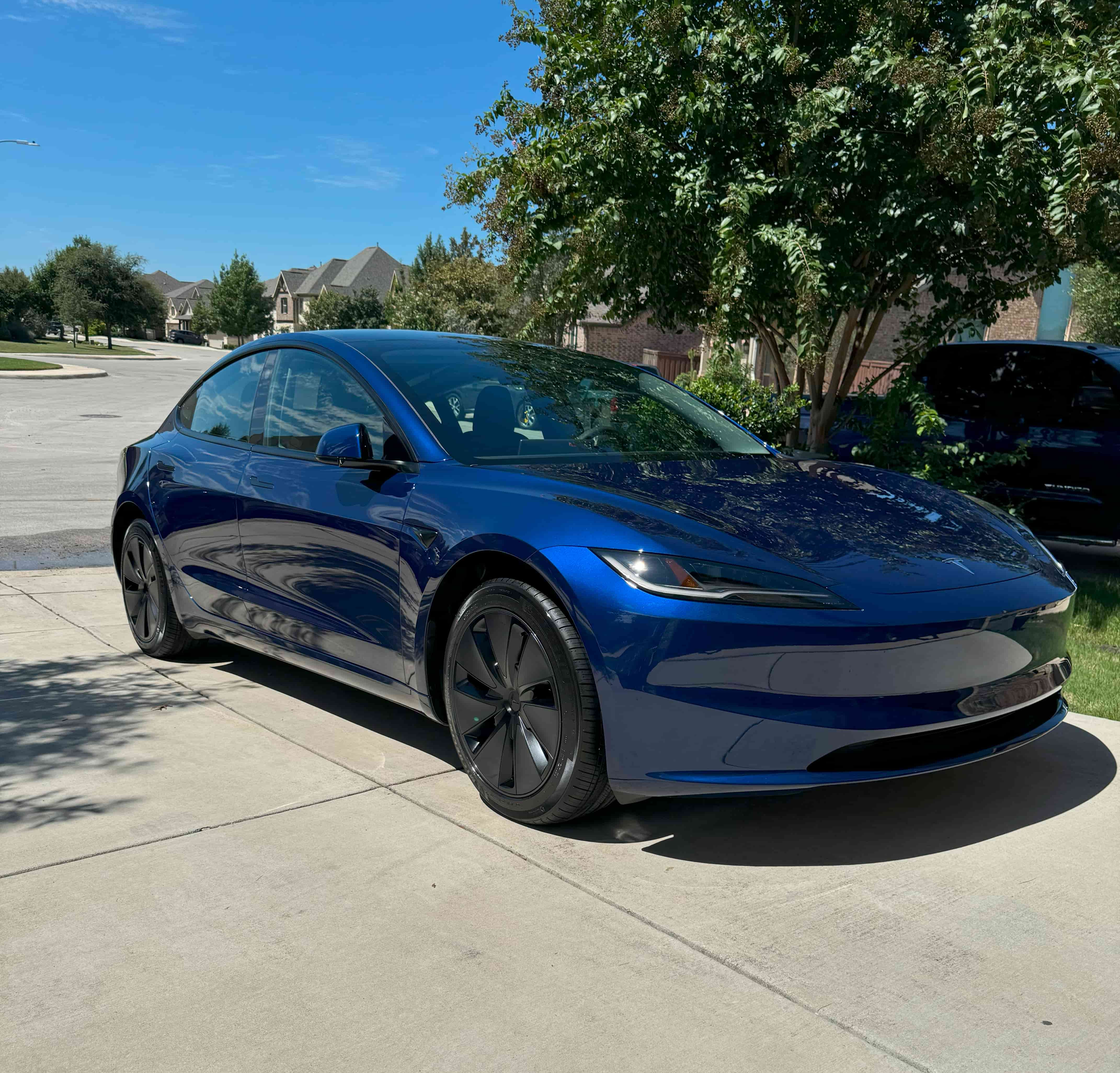 Professional ceramic coating installation